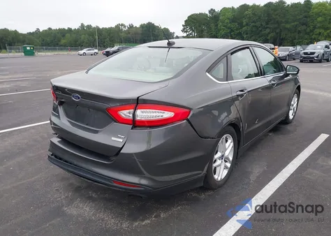 2015 Ford Fusion Se from USA, damaged, VIN 1FA6P0HD5F5116423